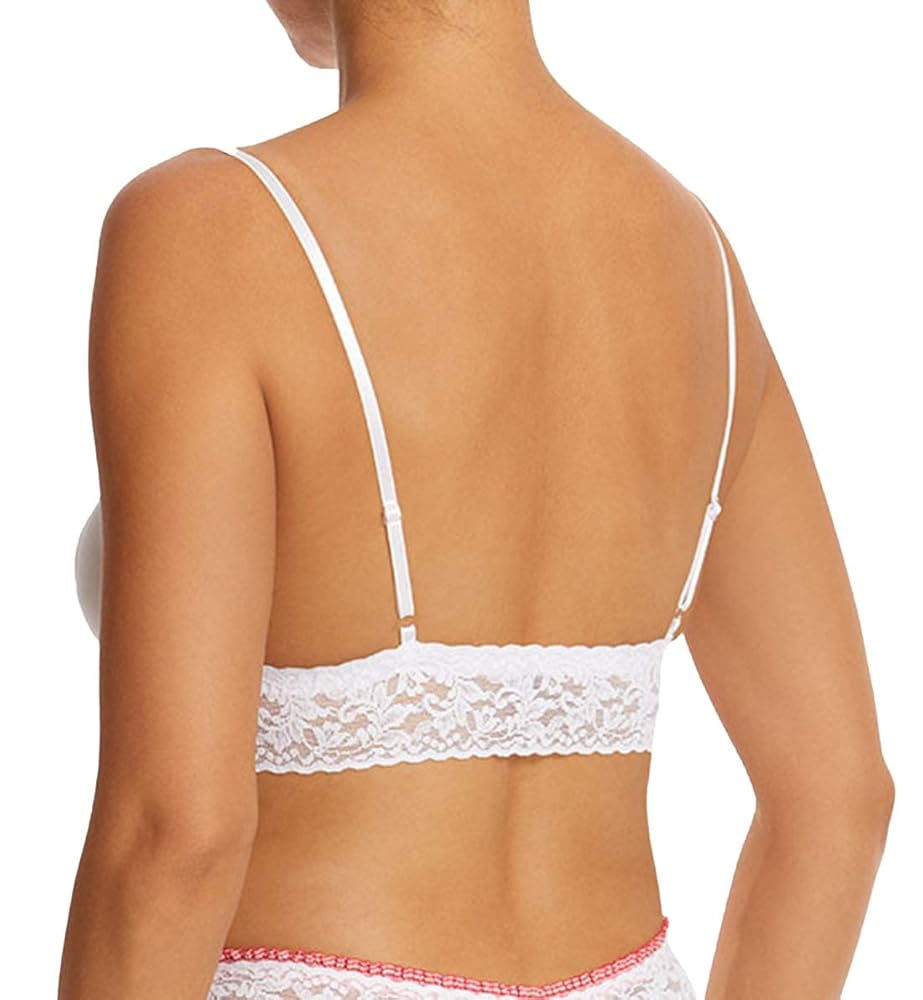 Hanky Panky Gingham Ruffle Bralette : Amazon.ca: Clothing